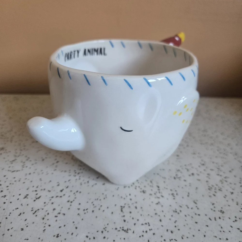 Party Animal Elephant Mug